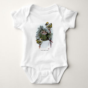 Vintage Guld--krönad Kinglet T-shirt