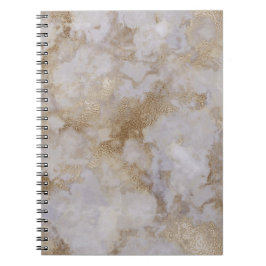 Vintage Guld Marmor Anteckningsbok