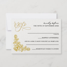 Vintage Guld OSA Kort