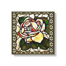Vintage Guld Ro Art Deco