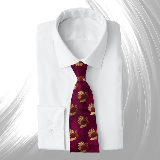 Vintage Guld Turkiet Maroon Slips (Skapare uppladdad)