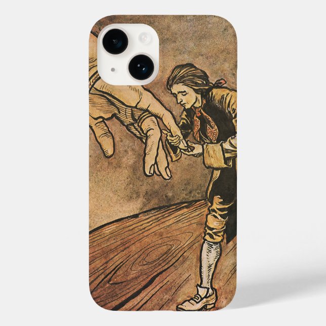Vintage Gullivers resor av Arthur Rackham (Baksida)