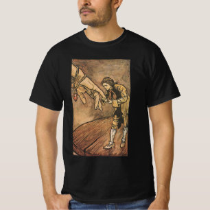 Vintage Gullivers resor av Arthur Rackham T Shirt