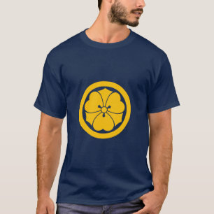 Vintage Gult Blue Sakai Japan Mon Vector Art T Shirt
