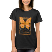VINTAGE GULT BUTTERFLY BEAUTIFUL FREEDOM GIFT