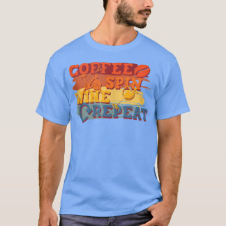 Vintage Gy för Upprepa Fitness Cyclist-centrifuger T Shirt