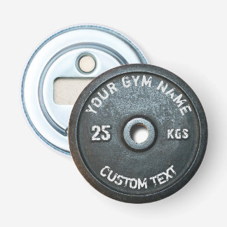 Vintage Gym Owner eller User Fitness Funny Flasköppnare