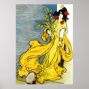 Vintage Gypsy Antique Poster