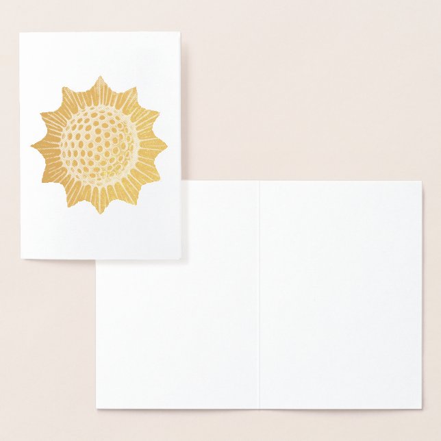 Vintage Haeckel Folierat Kort (Display)