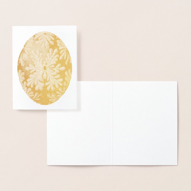 Vintage Haeckel Folierat Kort (Display)