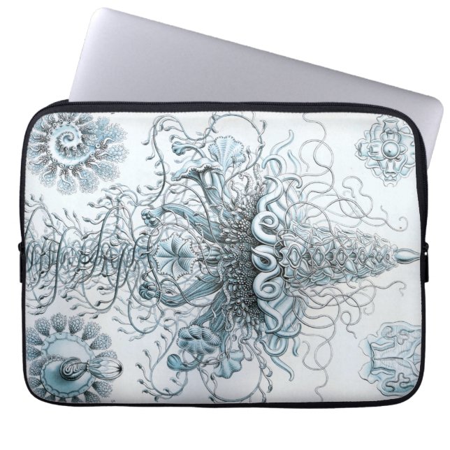 Vintage Haeckel Laptop Sleeve (Framsidan)