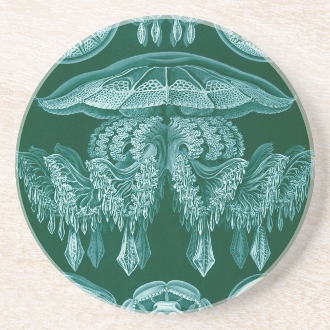 Vintage Haeckel Underlägg Sandsten (Framsidan)