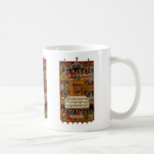 Vintage Haggadah Kaffemugg
