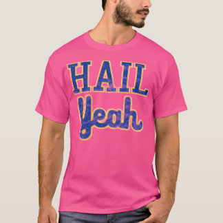 Vintage Hail Ja Pittsburgh-skript T Shirt