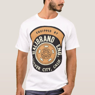 Vintage Halibrand som iscensätter tävla, rullar T Shirt