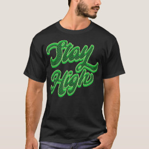 Vintage, håll dig kvar vid Ogräs T Shirt