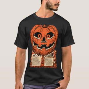 Vintage Halloween - 1920-talet Jack o lantern Shir T Shirt