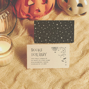 Vintage Halloween Baby brinner Bokar för Baby Tilläggskort