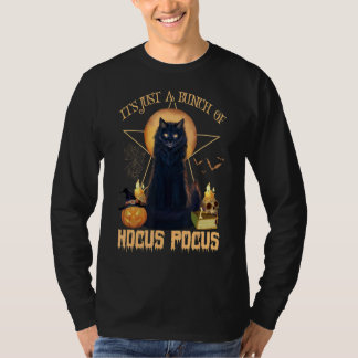 Vintage Halloween Black Cat... Det är bara en bit T Shirt