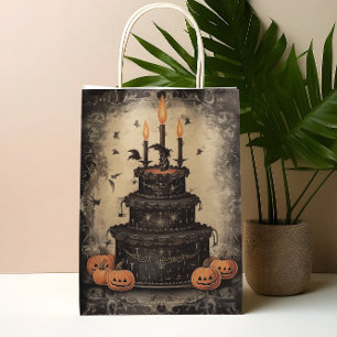 Vintage Halloween Cake Birthday