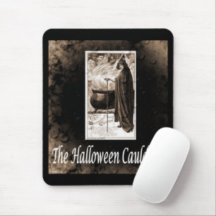 Vintage Halloween Cauldron Musmatta