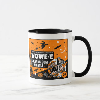 Vintage Halloween Chef Gum Whistle Mugg