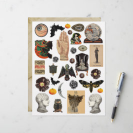 Vintage Halloween Clipart Lakan