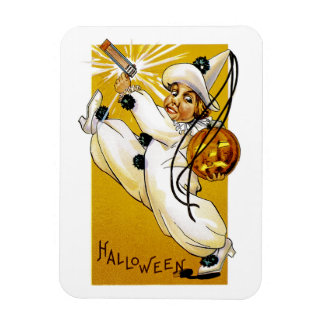 Vintage Halloween Clown Magnet
