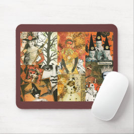 Vintage Halloween Collage Musmatta
