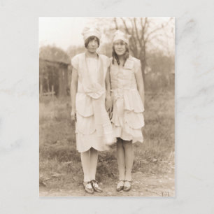 Vintage Halloween Costumes Vykort