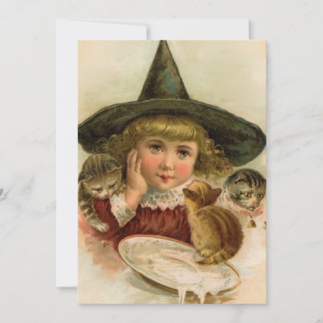 vintage Halloween cutie (Framsida)