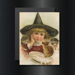 vintage Halloween cutie