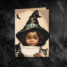vintage Halloween cutie no5 - roligt citat