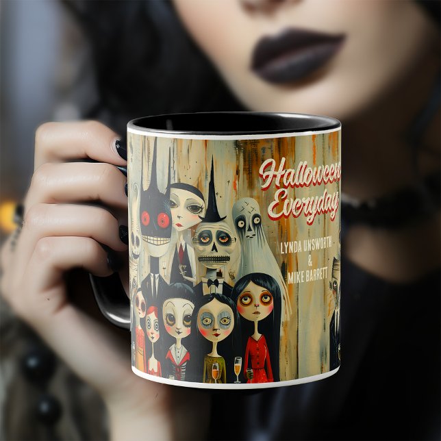 Vintage Halloween daglig taltid Halloween Mugg (Skapare uppladdad)