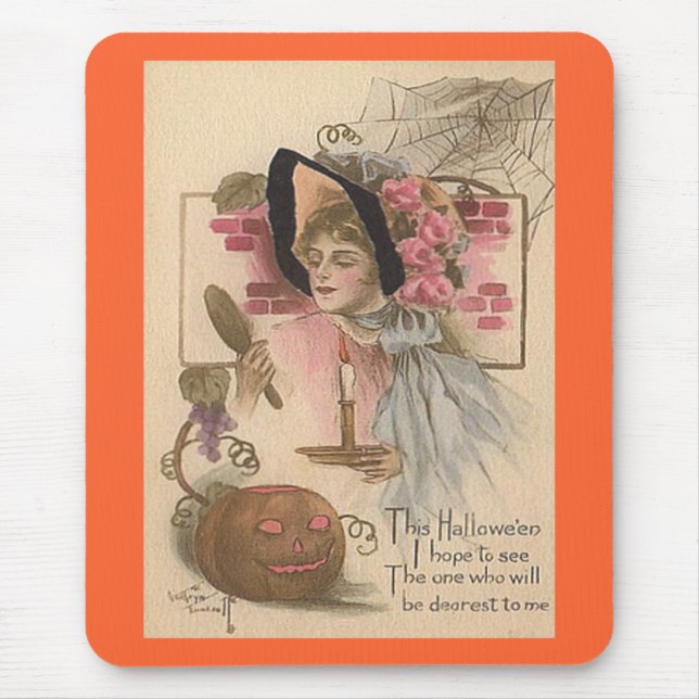 Vintage Halloween Dearest Musmatta (Framsidan)