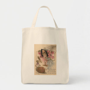 Vintage Halloween Dearest Tygkasse