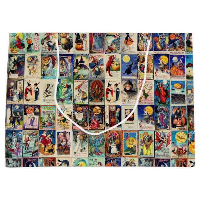 Vintage Halloween Ephemera (Framsidan)