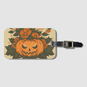Vintage/Halloween/Fall/pumpa Bagagebricka