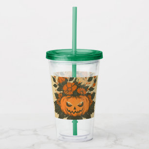 Vintage/Halloween/Fall/pumpa Take Away Mugg
