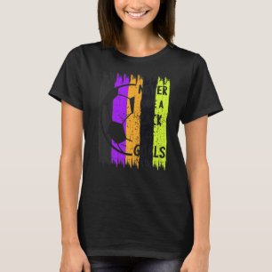 Vintage Halloween Färg Soccer Ball T Shirt