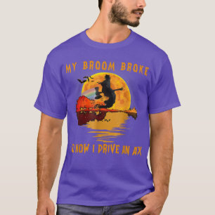 Vintage Halloween Fattigast mitt rum så nu dr. T Shirt