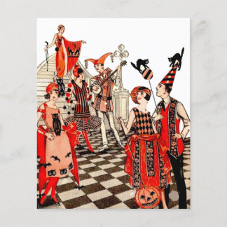 Vintage Halloween fest