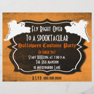 Vintage Halloween fest eller säljfälla