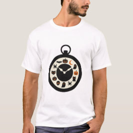 Vintage Halloween-fickur T Shirt
