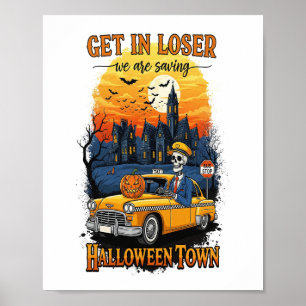 Vintage Halloween-film Poster