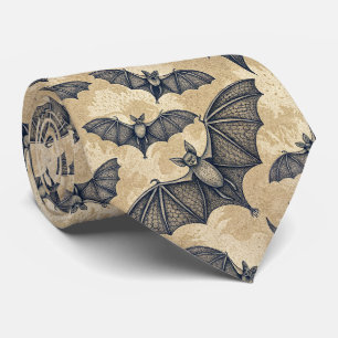 Vintage Halloween-fladdermöss Slips