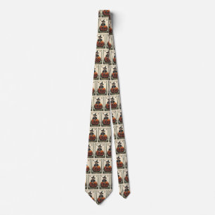 Vintage Halloween Girl på Jack o'Lantern Slips
