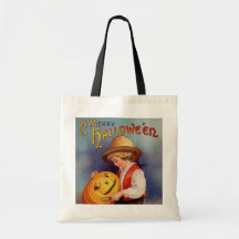 vintage Halloween-gosstrick behandlar