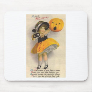 Vintage Halloween Greeting Cards Classic Poster Musmatta