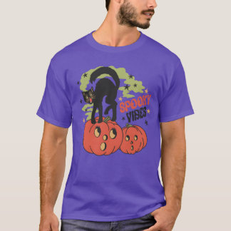 Vintage Halloween Halloween Design Design T Shirt